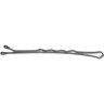 Невидимки 60 мм волна, серебристые (60 шт.) DEWAL SLN60V-4/60